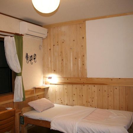 Отель Azumino Backpackers 山の風 Matsukawa Экстерьер фото