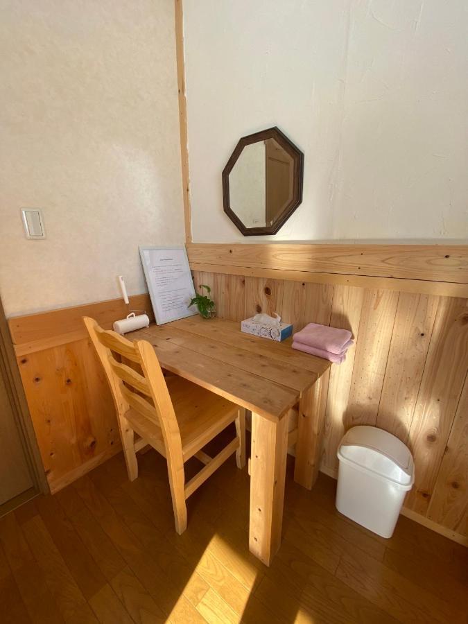Отель Azumino Backpackers 山の風 Matsukawa Экстерьер фото