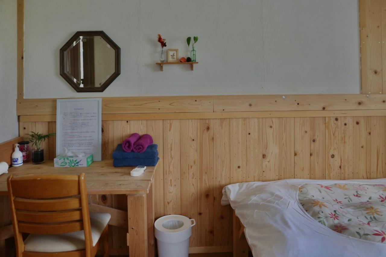 Отель Azumino Backpackers 山の風 Matsukawa Экстерьер фото