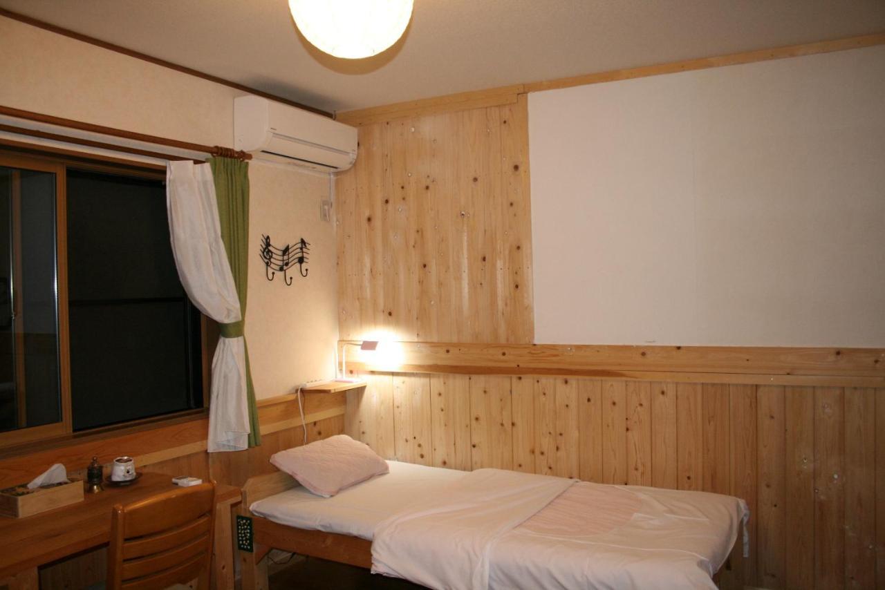 Отель Azumino Backpackers 山の風 Matsukawa Экстерьер фото