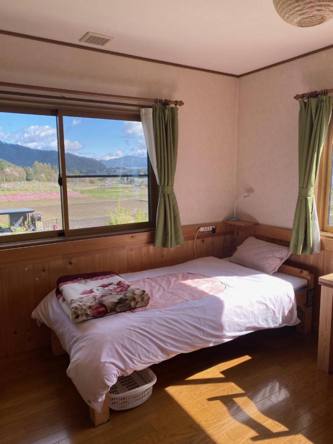 Отель Azumino Backpackers 山の風 Matsukawa Экстерьер фото