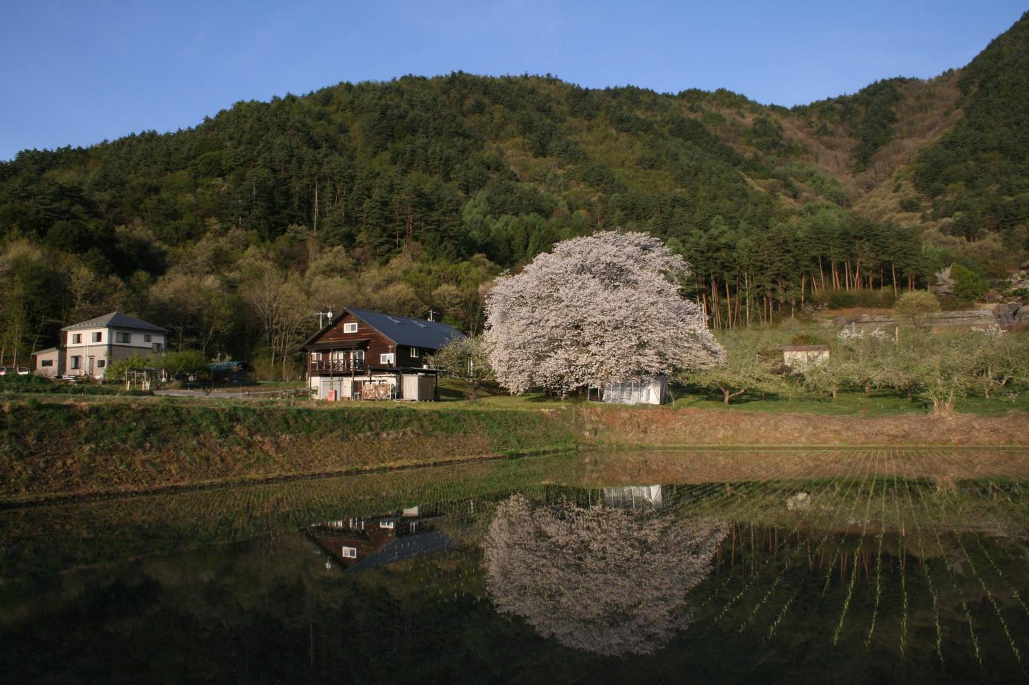 Отель Azumino Backpackers 山の風 Matsukawa Экстерьер фото